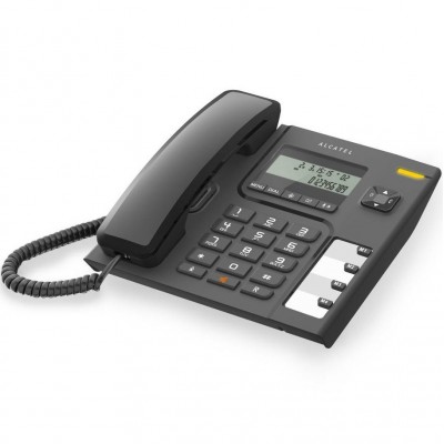 Σταθερό Ψηφιακό Τηλέφωνο Alcatel T56 Μαύρο